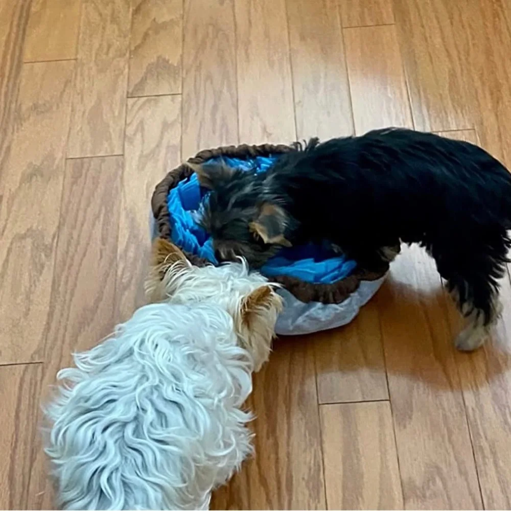 Barkz Adjustable Snuffle Mat For Dog -EnrichmentToy NWOB